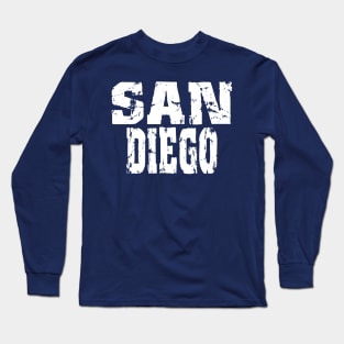 San Diego City Long Sleeve T-Shirt